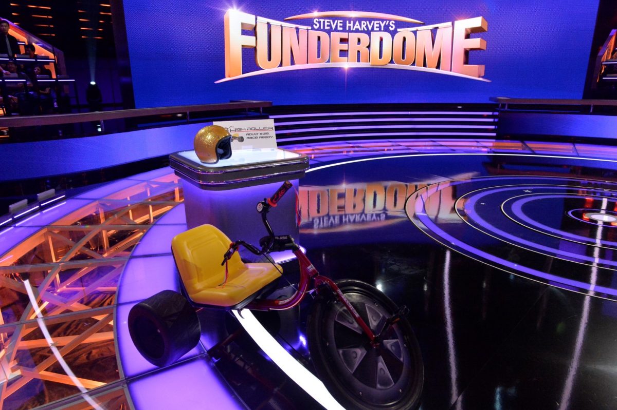 High Roller is a Proud Participant on Steve Harvey’s Funderdome