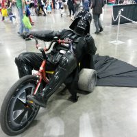 Darth Vader on the High Roller