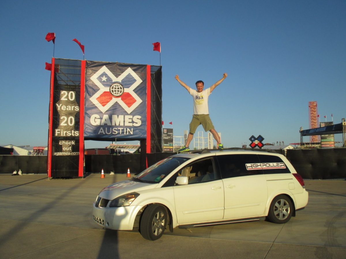 High Roller at X Games Austin