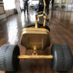Migos custom gold High Roller adult big wheels